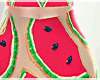 T|Watermelon*Skirt RLL