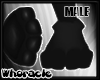 ✘Canine Paws | Black 2
