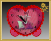 Animated Love Clock