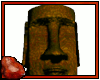 *C Tri Moai Easter Islan