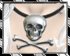 Skull X necklace