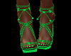FG~ Kimmy's Neon Heels