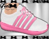 Pink White Kicks