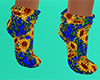 Sunflower Sock Short 2 F