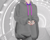 Mel - Sweater Grey Pink