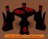 [HOT] Red Rose Table