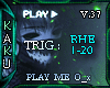 Play Me O_x) --> V.37