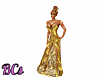 Gemstone Gold Gown