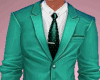 Formal Suit Turquoise
