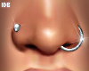 Nose Ring Duo | Silver