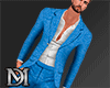 Blue Suit  ♛ DM
