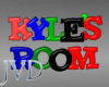 JVD Kyle's Room Sign