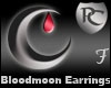 Blood Moon Earrings