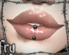Labret Piercing☆ V2