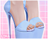 Baby Blue Heels