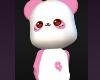 Kawii Strawberry BEAR Halloween Costumes Teddy Panda Cute Sweet 