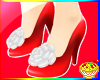 ~R~ Cute red heels
