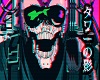 *-Metal Skull frame