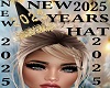 2025 NEW YEARS HAT L