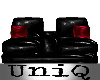 UniQ PVC Black & Pink 6