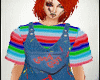 Chucky Full Outfit  v2