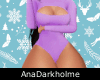 [AD] Lilac Bodysuit