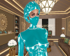 New Latex Nurse Mask