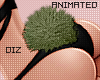 !!D Bunny Tail Greeny