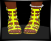 Lite Bright Yello Sandal