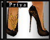 (P) Iris Gold Shoes