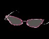Pink Cat Eye Glasses