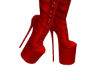 NCA Red boots