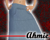 Denim Skirt - Faded