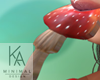 Mushroom in Mouth M