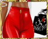 VINYL RED SEXY PANTS RL