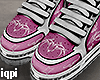 Tribal Pink Sneakers