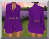 2 ~ Purple Blazer Dress