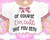 ✧.° of course im cute