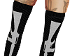 GUN SOCKS BLACK