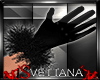 [Sx]Anti Xmas Fur Gloves