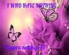 i who have nothing