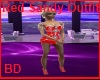 [BD] Red Sandy Outfit