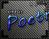 Life is Poetry [R]