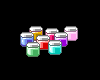 Tiny Paint Jars