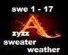 zyzz sweater weather