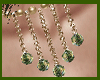 Soft Green Jewelry Set