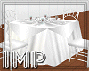{IMP}White Wedding Table