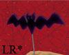 Purple Bat Wand