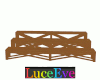 Wooden Bleachers