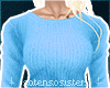 *S* Knitted | Blue